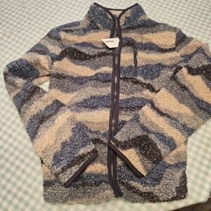 Sonoma Goods for Life Sherpa Zip-Up Jacket – Kids L (14/16)